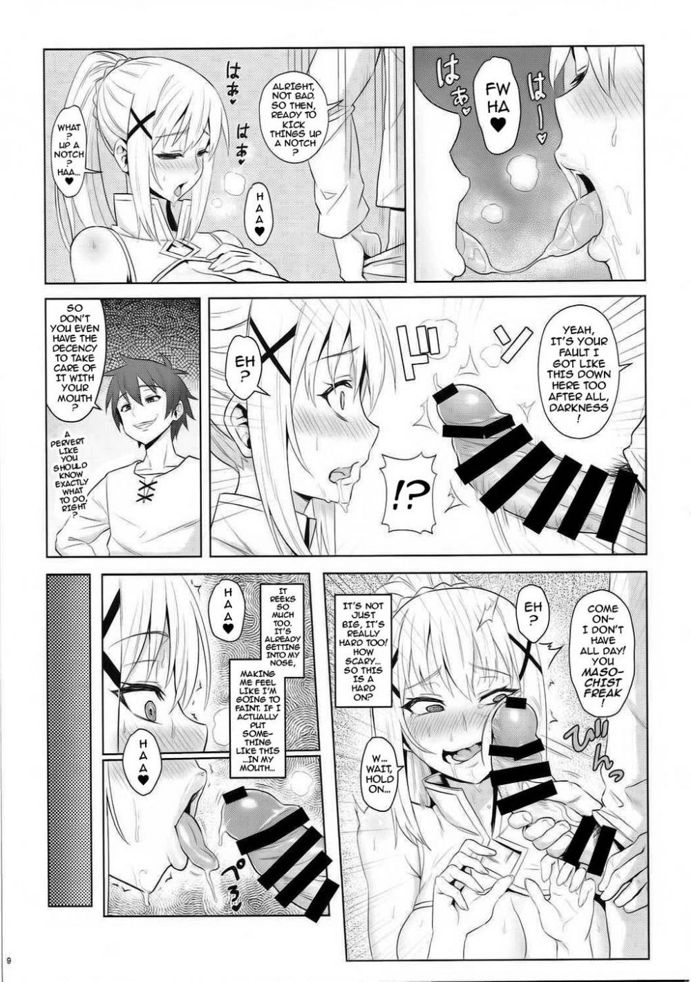 Hentai Manga Comic-God's Blessings on This Corrupted Female Knight!-v22m-Read-10